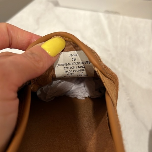 🔥Ralph Lauren women's Brown Slip-On Shoes🔥 - Picture 4 of 5